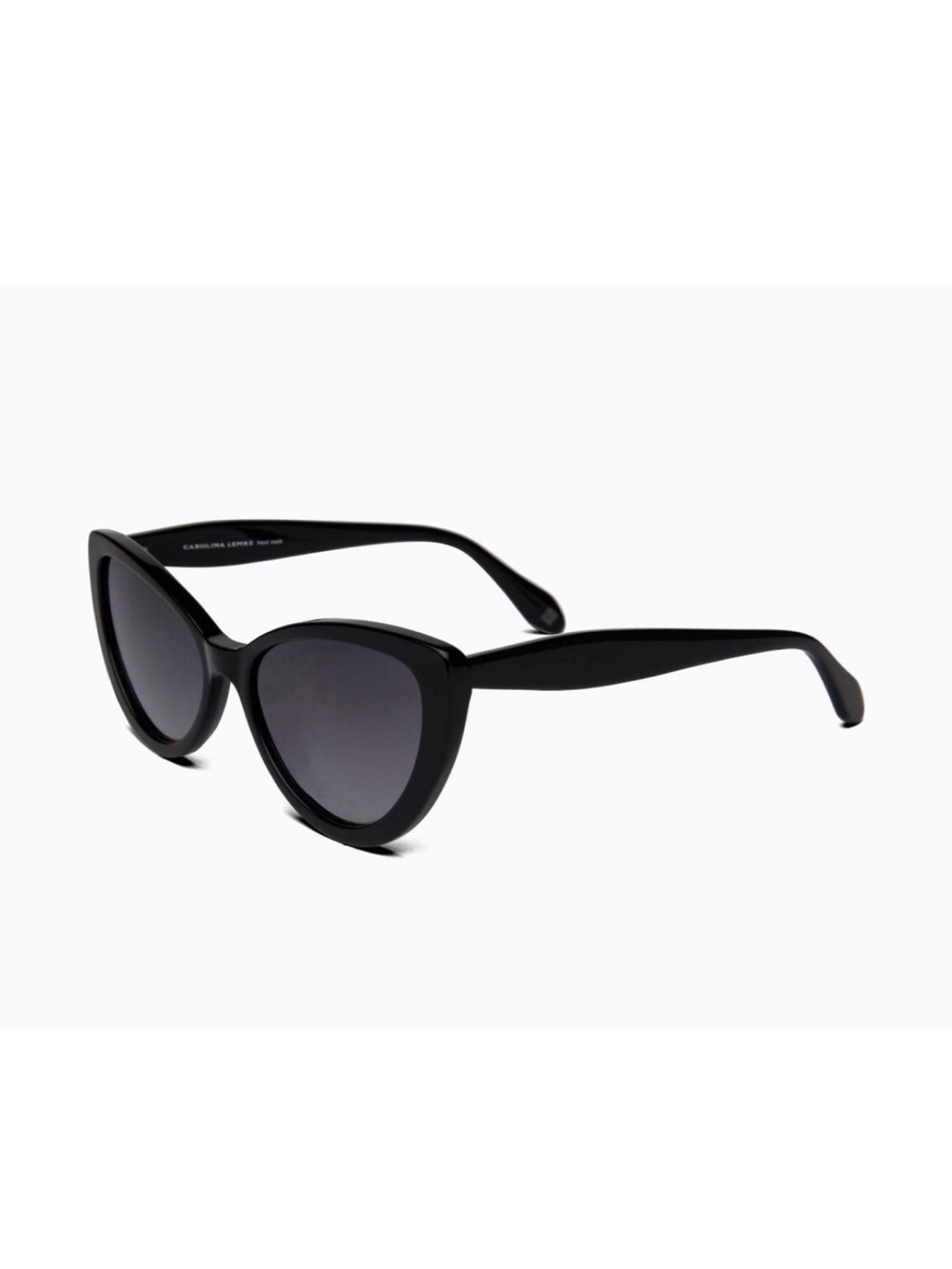Women's Black Cat-Eye Sunglasses - Chic UV Shades